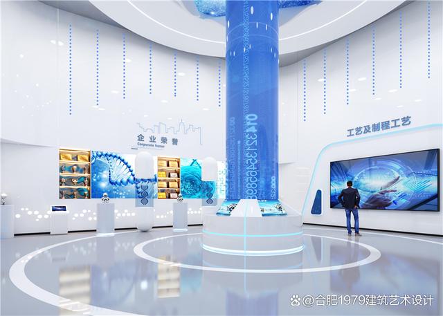 合肥展廳設計 展示企業形象和產品的重要方式